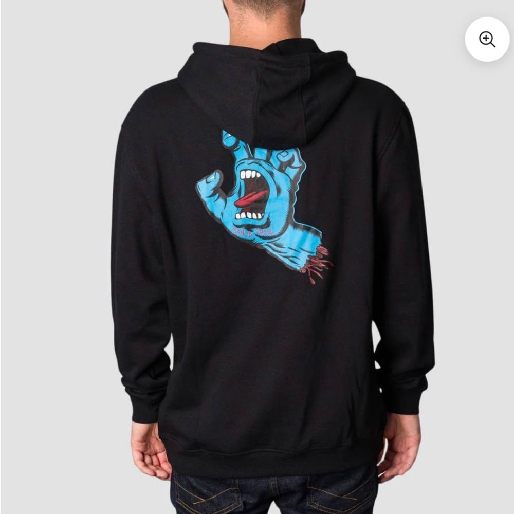 Santa Cruz Screaming hand hoodie